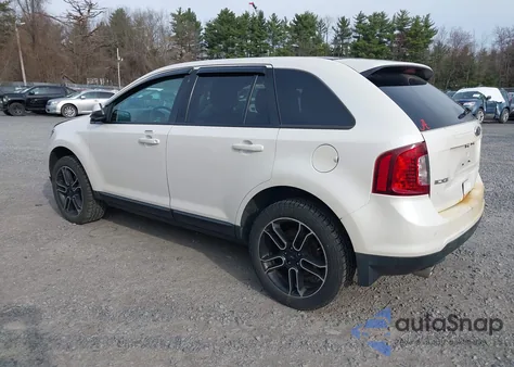 2013 Ford Edge Sel from USA, damaged, VIN 2FMDK4JC5DBB97405